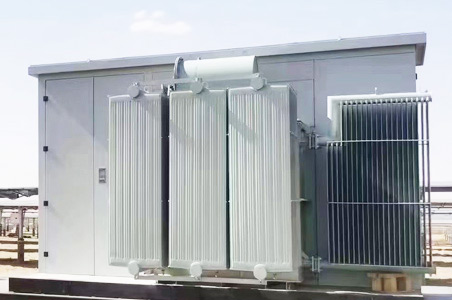 哈尔滨风力/光伏变电站