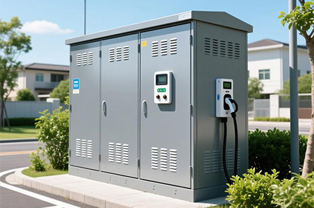 哈尔滨充电桩箱式变电站