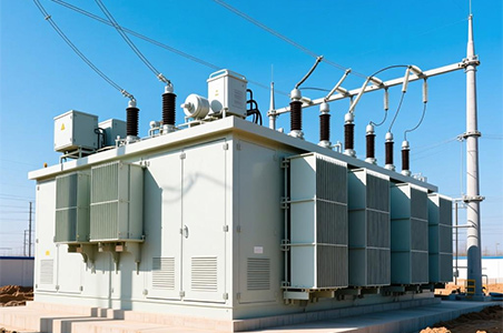 哈尔滨35kv大型箱式变电站